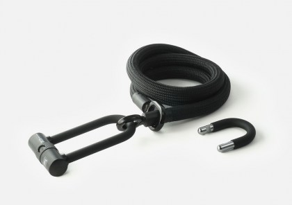 tex-lock Eyelet L U/X onyx black 160cm